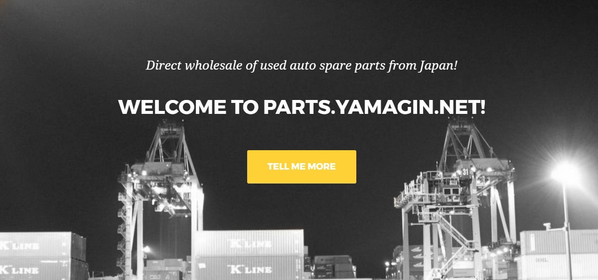 Welcome to Parts.Yamagin.net!