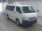 TOYOTA REGIUS VAN